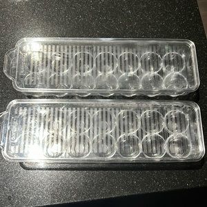 Cuisinart egg storage containers for fresh or hard boiled eggs
